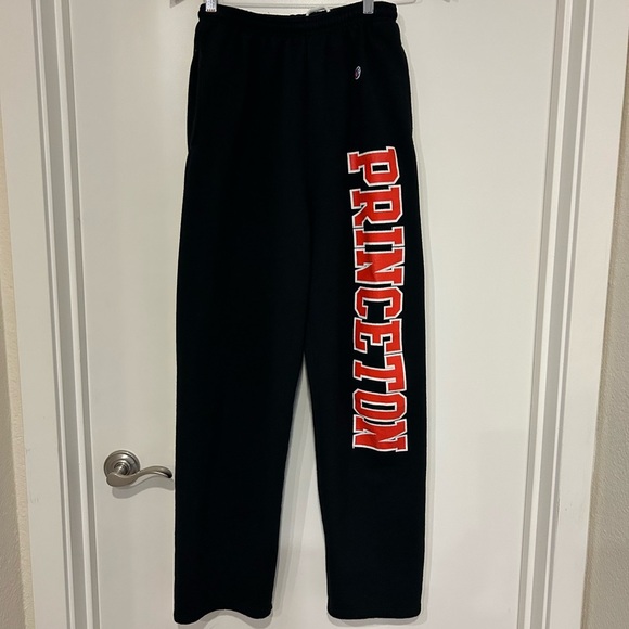 Champion Other - Champion Eco Fleece Princeton University Sweatpant Black Collegiate Comfort Sz S